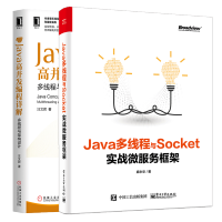 《Java多线程与Socket 实战微服务框架+Java高并发编程详解 多线程与架构设计书籍 共2册》[54M]百度网盘|亲测有效|pdf下载