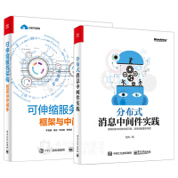 《包邮 分布式消息中间件实践+可伸缩服务架构 框架与中间件书籍 2本 》[30M]百度网盘|亲测有效|pdf下载