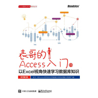 《表哥的Access入门：以Excel视角快速学习数据库知识》[57M]百度网盘|亲测有效|pdf下载