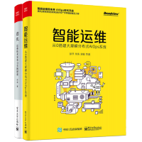 《智能运维 从0搭建大规模分布式AIOps系统+进化 运维技术变革与实践探索 2本》[57M]百度网盘|亲测有效|pdf下载