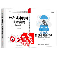 《2本 分布式消息中间件实践+分布式中间件技术实战 Java版 高效部署分布式消息队列应用程序框架构开》[33M]百度网盘|亲测有效|pdf下载