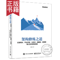 《 架构修炼之道：亿级网关、平台开放、分布式、微服务、容错等核心技术修炼实践书籍 》[32M]百度网盘|亲测有效|pdf下载