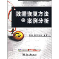 《中国电子信息产业发展研究院及信息产业部电子信息中心数据恢复技术培训指定教材：数据恢复方法及案例分析（推荐PC阅读）》[52M]百度网盘|亲测有效|pdf下载
