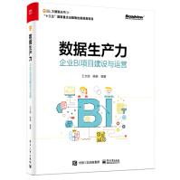 《数据生产力：企业BI项目建设与运营》[55M]百度网盘|亲测有效|pdf下载
