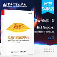 《官方正版 算法与数据中台：基于Google、Facebook与微博实 践詹盈著 机器深度》[51M]百度网盘|亲测有效|pdf下载
