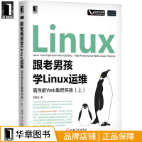《包邮 跟老男孩学Linux运维：高性能Web集群实践（上）Linux/Unix技术|8065148》[41M]百度网盘|亲测有效|pdf下载
