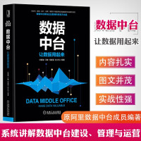 《现货 数据中台让数据用起来阿里巴巴集团联合创始人推荐大数据架构/人工智能/数据化运营建设/管理与运营》[21M]百度网盘|亲测有效|pdf下载