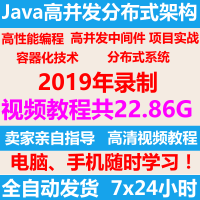 《java高并发中间件/高性能/容器化/分布式架构/项目实战视频教程》[31M]百度网盘|亲测有效|pdf下载