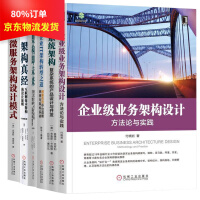 《企业级业务架构设计+系统架构+架构即未来+架构真经+企业it架构转型之道+微服务架构设计模式》[50M]百度网盘|亲测有效|pdf下载