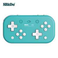 《八位堂（8BitDo）Lite 蓝绿色游戏手柄无线PC电脑任天堂NS Switch/Lite游戏机steam蓝牙双打轻薄便携安卓盒子》[22M]百度网盘|亲测有效|pdf下载
