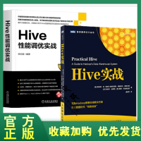 《正版全新  Hive性能调优实战+Hive实战 Apache Hive调优书籍 实践Hadoop数据》[23M]百度网盘|亲测有效|pdf下载