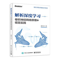 《解析深度学习：卷积神经网络原理与视觉实践 电子工业出版社人工智能图书 正版书籍》[22M]百度网盘|亲测有效|pdf下载