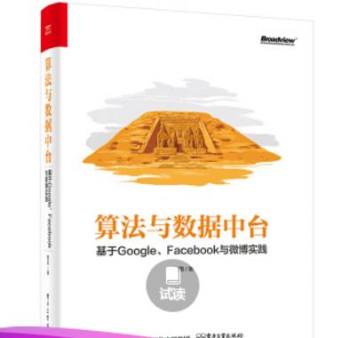 《算法与数据中台》[37M]百度网盘|亲测有效|pdf下载