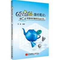 《OpenGL简约笔记:用C#学面向对象的OpenGL祝威著编程语言》[42M]百度网盘|亲测有效|pdf下载