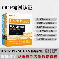 《2本 Oracle PL/SQL从入门到精通 Oracle数据库管理 微课视频版》[55M]百度网盘|亲测有效|pdf下载