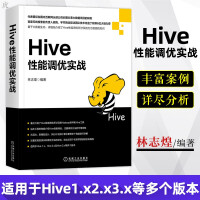 《Hive性能调优实战 Hive性能优化教程 搭建大数据平台企业级数据仓库 数据库》[22M]百度网盘|亲测有效|pdf下载