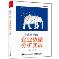 《给新手的企业数据分析实战（全彩）》[37M]百度网盘|亲测有效|pdf下载