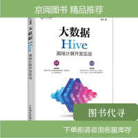 《大数据Hive离线计算开发实战》[20M]百度网盘|亲测有效|pdf下载