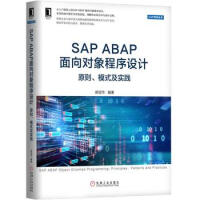《SAP ABAP面向对象程序设计：原则、模式及实践 SAP系列丛书》[55M]百度网盘|亲测有效|pdf下载