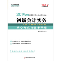 《初级会计职称2019教材辅导　2019中华会计网校：初级会计实务核心考点与备考策略》[54M]百度网盘|亲测有效|pdf下载