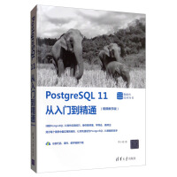 《PostgreSQL 11从入门到精通（视频教学版）/数据库技术丛书》[21M]百度网盘|亲测有效|pdf下载