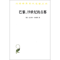 《巴黎，19世纪的首都/汉译世界学术名著丛书》[40M]百度网盘|亲测有效|pdf下载