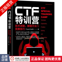 《CTF特训营:技术详解、解题方法与竞赛技巧FlappyPig团队》[27M]百度网盘|亲测有效|pdf下载