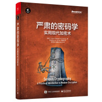 《严肃的密码学：实用现代加密术》[48M]百度网盘|亲测有效|pdf下载