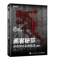 《黑客秘笈渗透测试实用指南第3版》[48M]百度网盘|亲测有效|pdf下载