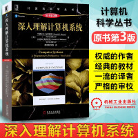 《深入理解计算机系统计算机科学丛书兰德尔E.布莱恩特计算机系统导论操作系》[31M]百度网盘|亲测有效|pdf下载