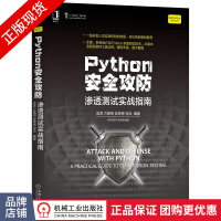 《Python安全攻防:渗透测试实战指南网络空间安全技术丛书》[34M]百度网盘|亲测有效|pdf下载