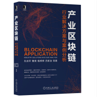 《产业区块链：行业解决方案与案例分析》[45M]百度网盘|亲测有效|pdf下载
