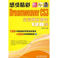 《感受精彩：DreamweaverCS3完美网页制作例》[50M]百度网盘|亲测有效|pdf下载