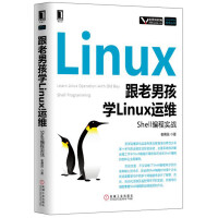 《跟老男孩学Linux运维：Shell编程实战》[47M]百度网盘|亲测有效|pdf下载