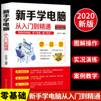 《新手学电脑从入门到精通零基础学电脑电脑入门自学教程书》[52M]百度网盘|亲测有效|pdf下载