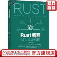 《Rust编程：入门、实战与进阶》[32M]百度网盘|亲测有效|pdf下载