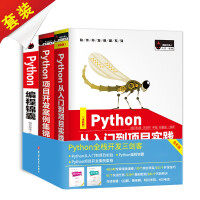 《Python从入门到项目实践python项目开发案例集锦Python编程锦囊基础教程语言程序设计》[45M]百度网盘|亲测有效|pdf下载