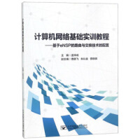 《计算机网络基础实训教程:基于eNSP的路由与交换技术的配置》[29M]百度网盘|亲测有效|pdf下载