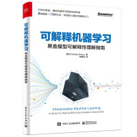 《可解释机器学习：黑盒模型可解释性理解指南》[43M]百度网盘|亲测有效|pdf下载